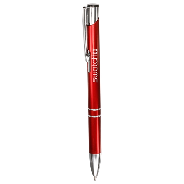 Burgundy color option for Ballpoint Aluminum Pens