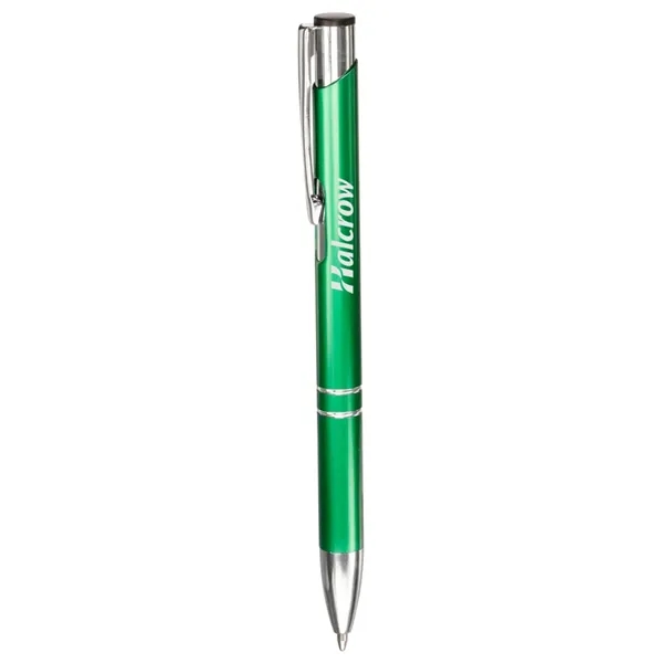 Green color option for Ballpoint Aluminum Pens
