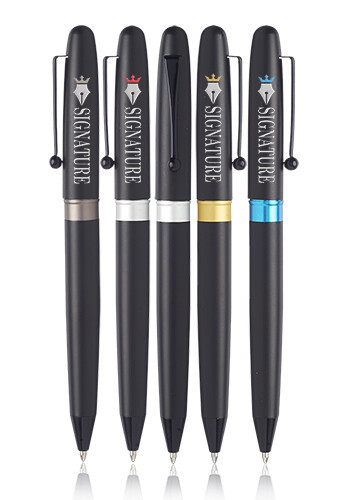 Photo of Lenox Metal Barrel Pens