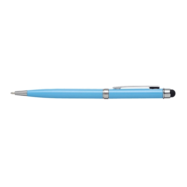 Blue color option for Slim Executive Metal Pen With Stylus