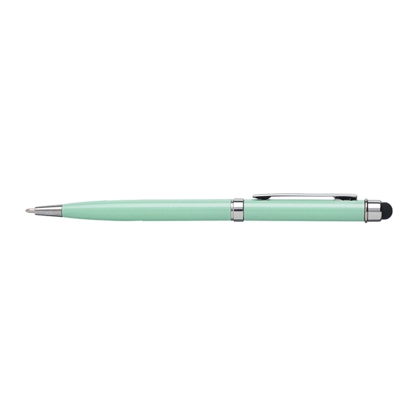Mint color option for Slim Executive Metal Pen With Stylus