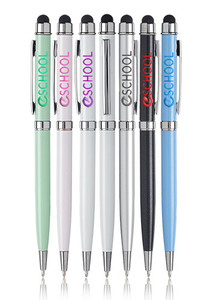 Photo of Slim Executive Metal Pen With Stylus