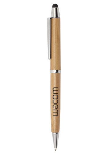 Photo of Twist Action Bamboo Stylus Pens