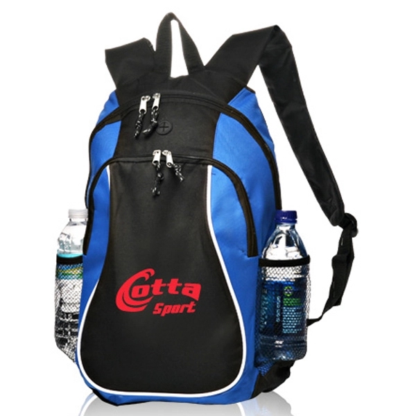 Blue color option for Large Sports Backpacks