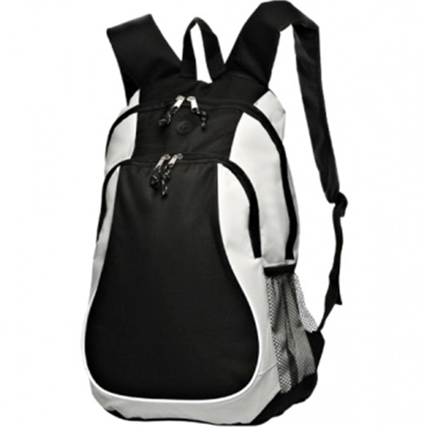 Gray color option for Large Sports Backpacks