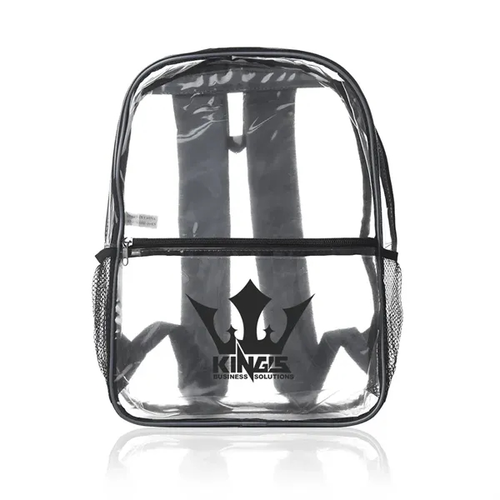 Main photo of Multi Function Clear Backpacks