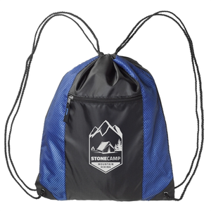 Photo of Zipper Pocket Drawstring Bags