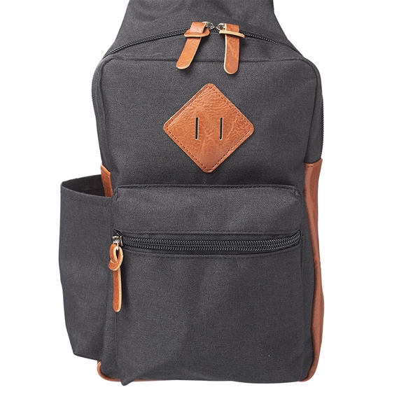 Black color option for Carson Crossbody Shoulder Bag