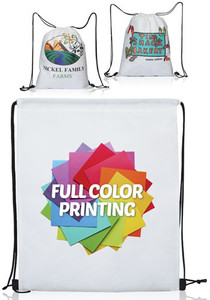 Photo of Sublimation Drawstring Bags