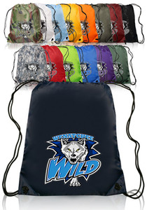Photo of Classic Polyester Drawstring Bags