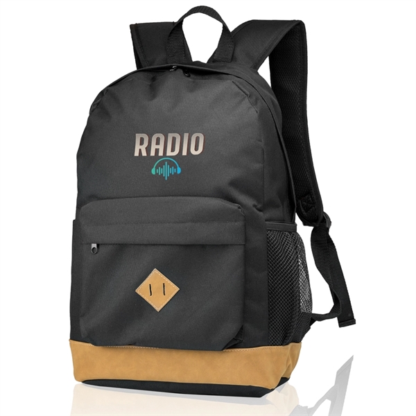 Black color option for Multipurpose Laptop Backpacks