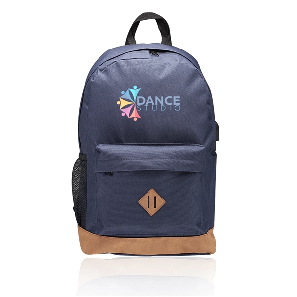 Blue color option for Multipurpose Laptop Backpacks