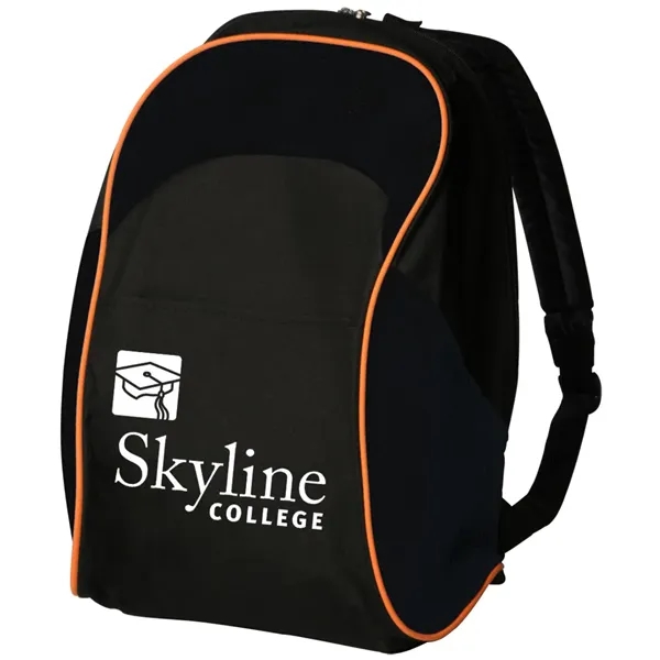 Black color option for Two Tone School Backpacks