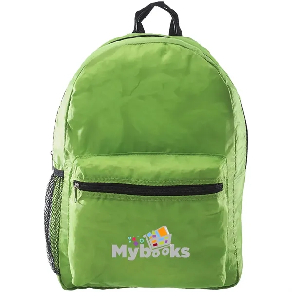 Lime Green color option for Budget Backpacks