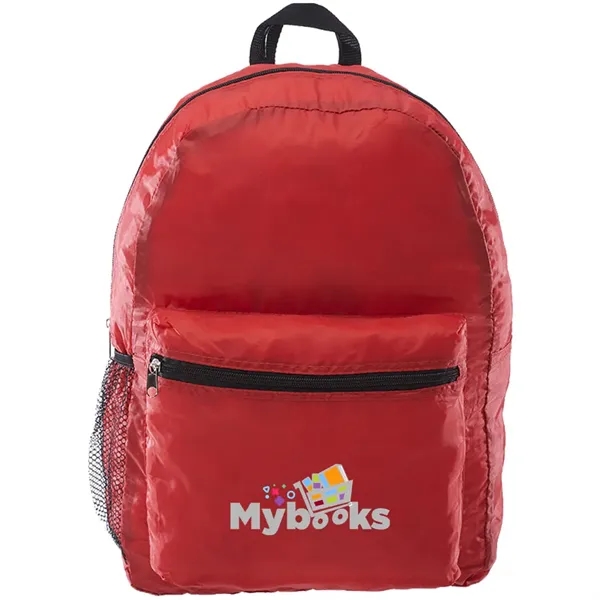 Red color option for Budget Backpacks