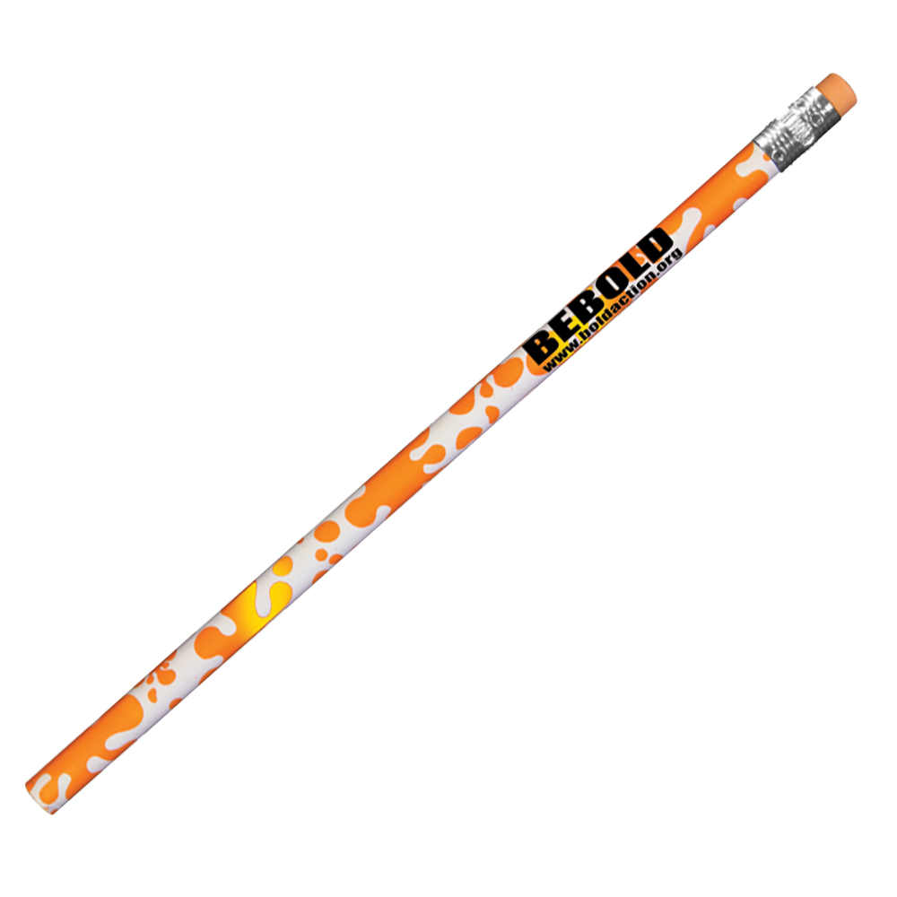 Orange To Yellow color option for Mood Splash Pencil