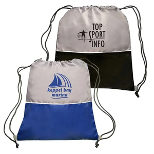 Photo of Easy Go Drawstring Backpacks