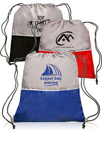 Photo of Easy Go Drawstring Backpacks