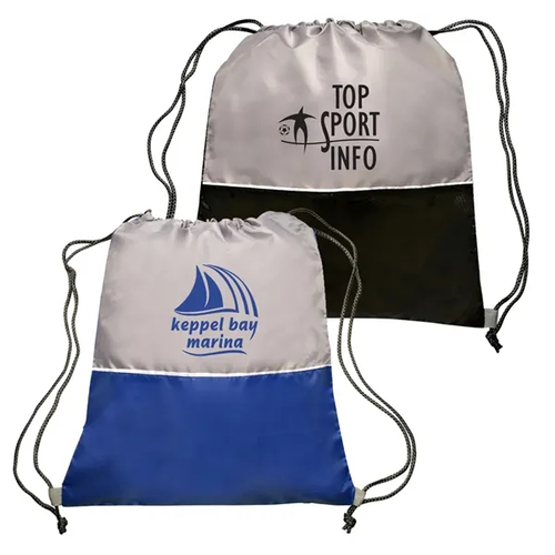 Main photo of Easy Go Drawstring Backpacks