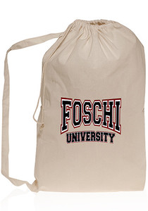 Photo of Collegiate Natural Cotton Laundry Bags