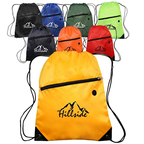 Main photo of Drawstring Backpacks With Pocket