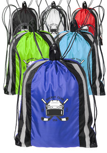 Photo of Large Reflector Drawstring Backpacks