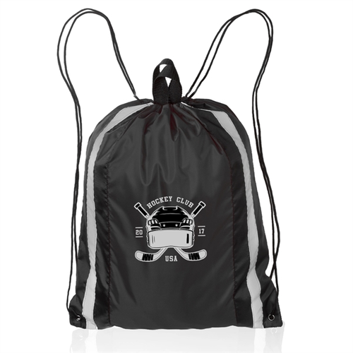 Main photo of Large Reflector Drawstring Backpacks