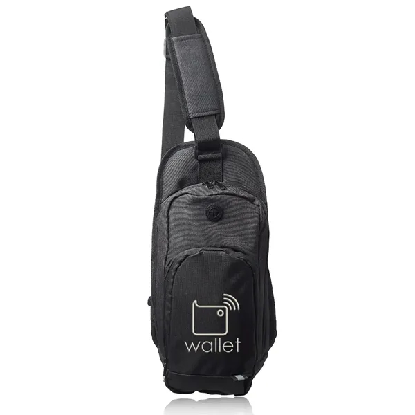 Black color option for O Valley Crossbody Shoulder Bag