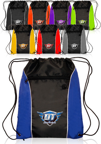 Photo of Side Color Drawstring Bags