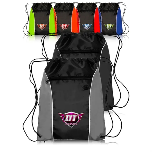 Main photo of Side Color Drawstring Bags