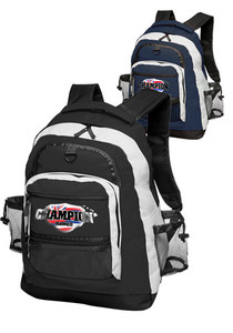 Photo of Two Tone Travelers Backpacks