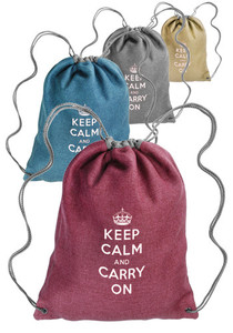 Photo of Cromwell Linen Drawstring Bags
