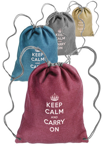 Photo of Cromwell Linen Drawstring Bags