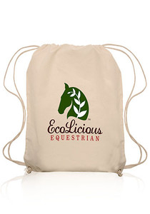 Photo of Natural Color Cotton Drawstring Bags