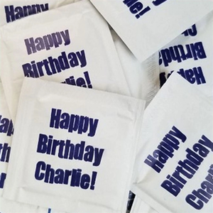 Photo of Individually Packaged Moist Towelettes   Direct Imprint