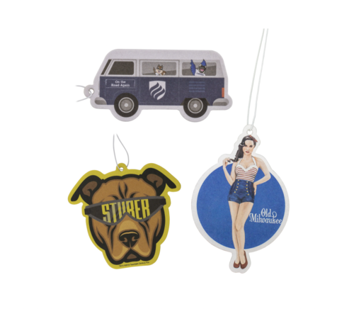 Photo of Custom Paper Air Fresheners (No Card)