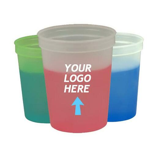 Photo of 16 Oz Color Changing Stadium Cups