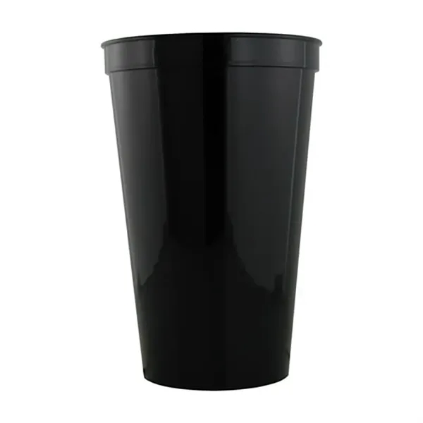 Black color option for 22 Oz Stadium Cups