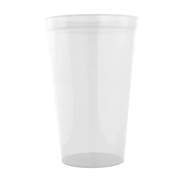 Clear color option for 22 Oz Stadium Cups