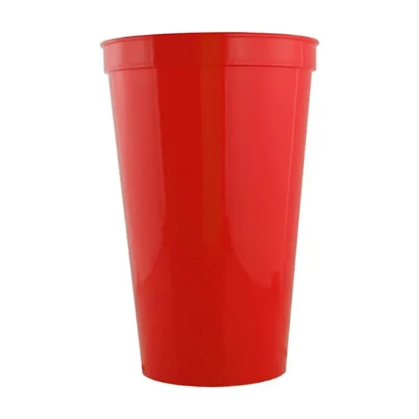 Red color option for 22 Oz Stadium Cups