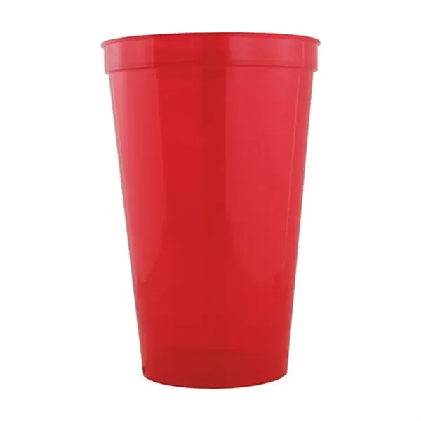 Translucent Red color option for 22 Oz Stadium Cups