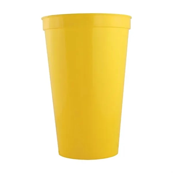 Yellow color option for 22 Oz Stadium Cups