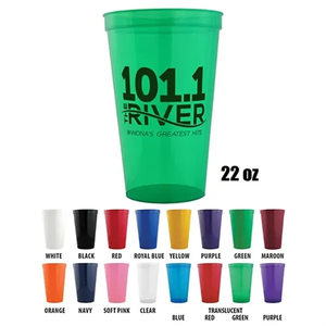 Photo of 22 Oz Stadium Cups