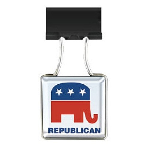 Photo of Square Billboard Clip