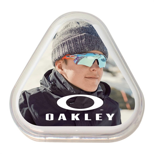 Main photo of Ear Buds With Triangle Case