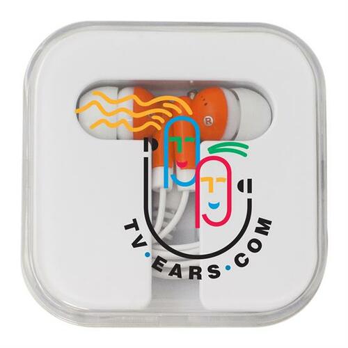 Photo of Ear Buds With Square Case