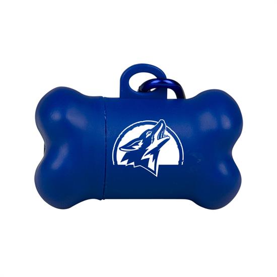Blue color option for Pickup Tote   Dog Pickup Bag Dispenser