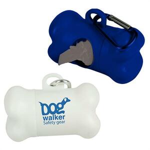 Photo of Pickup Tote   Dog Pickup Bag Dispenser