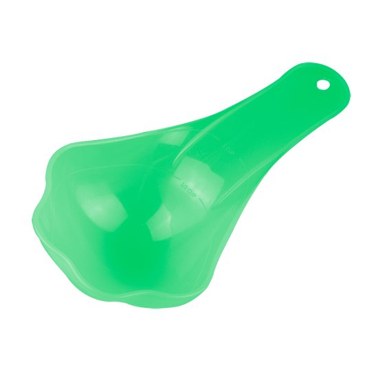 Transparent Green color option for Pawfect Pet Food Scoop