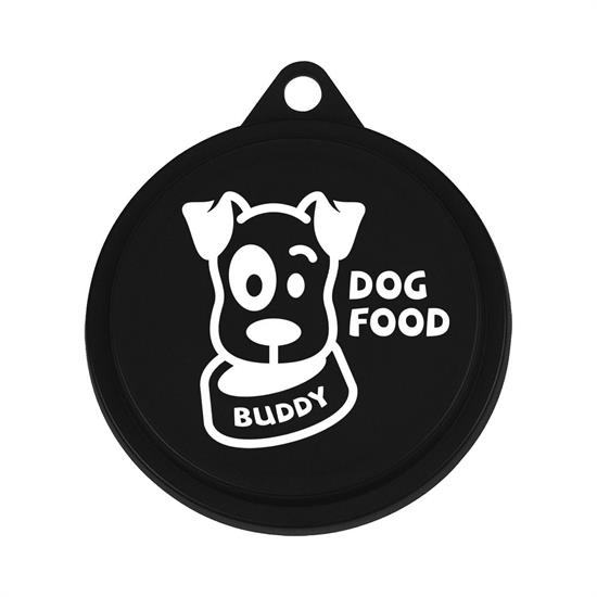 Black color option for Food Can Lid